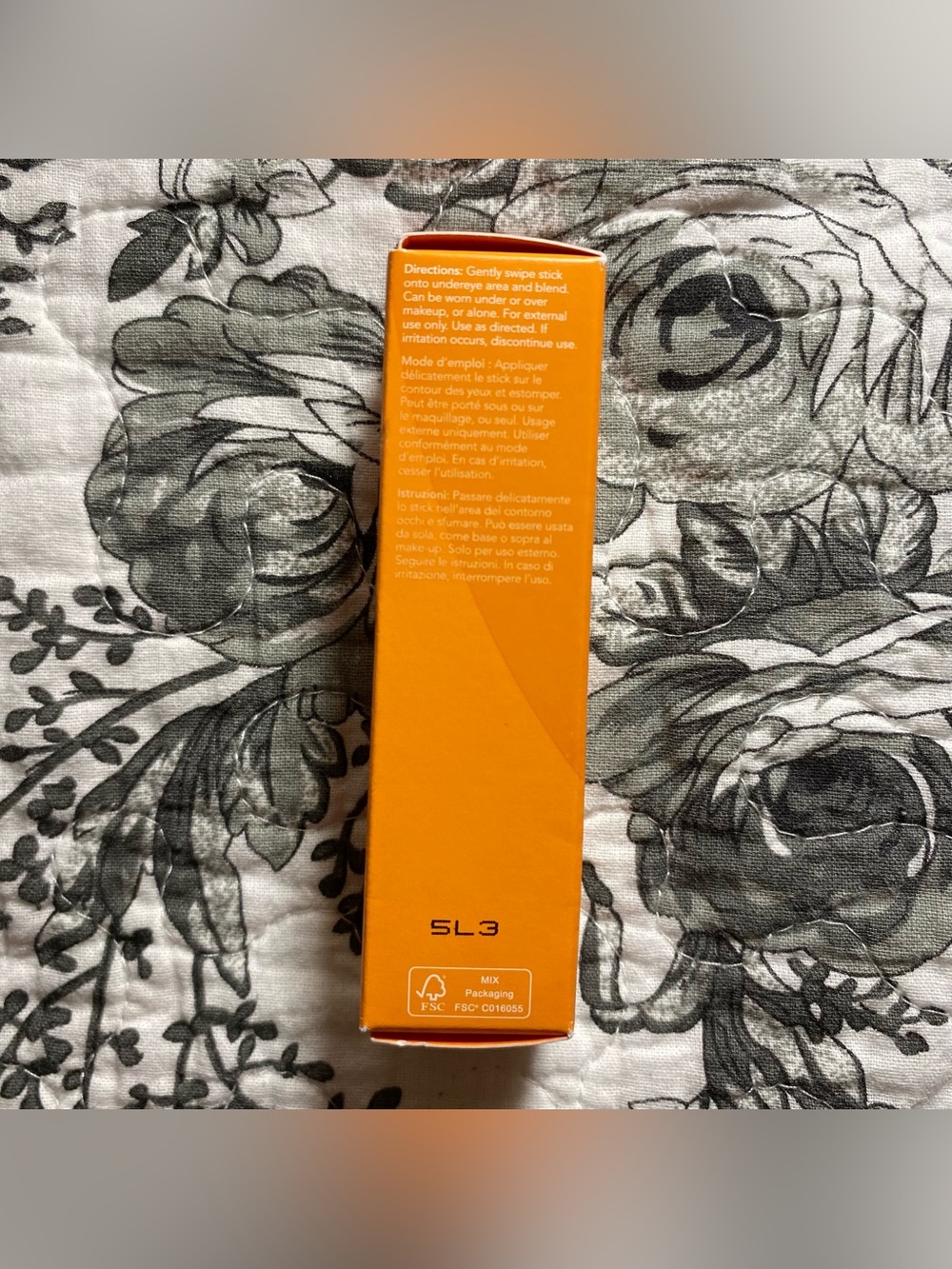 ole henriksen banana bright + vitamin cc eye stick pumpkin — 0.13 oz full size - Picture 3 of 7